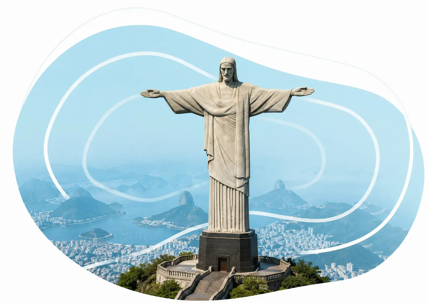 Brazil cityscape