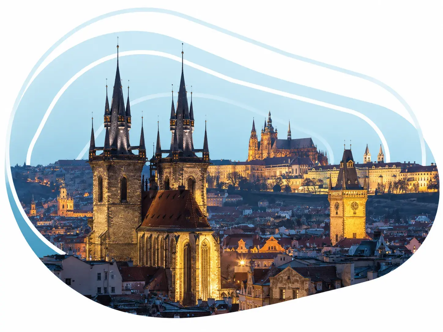 Czech Republic cityscape