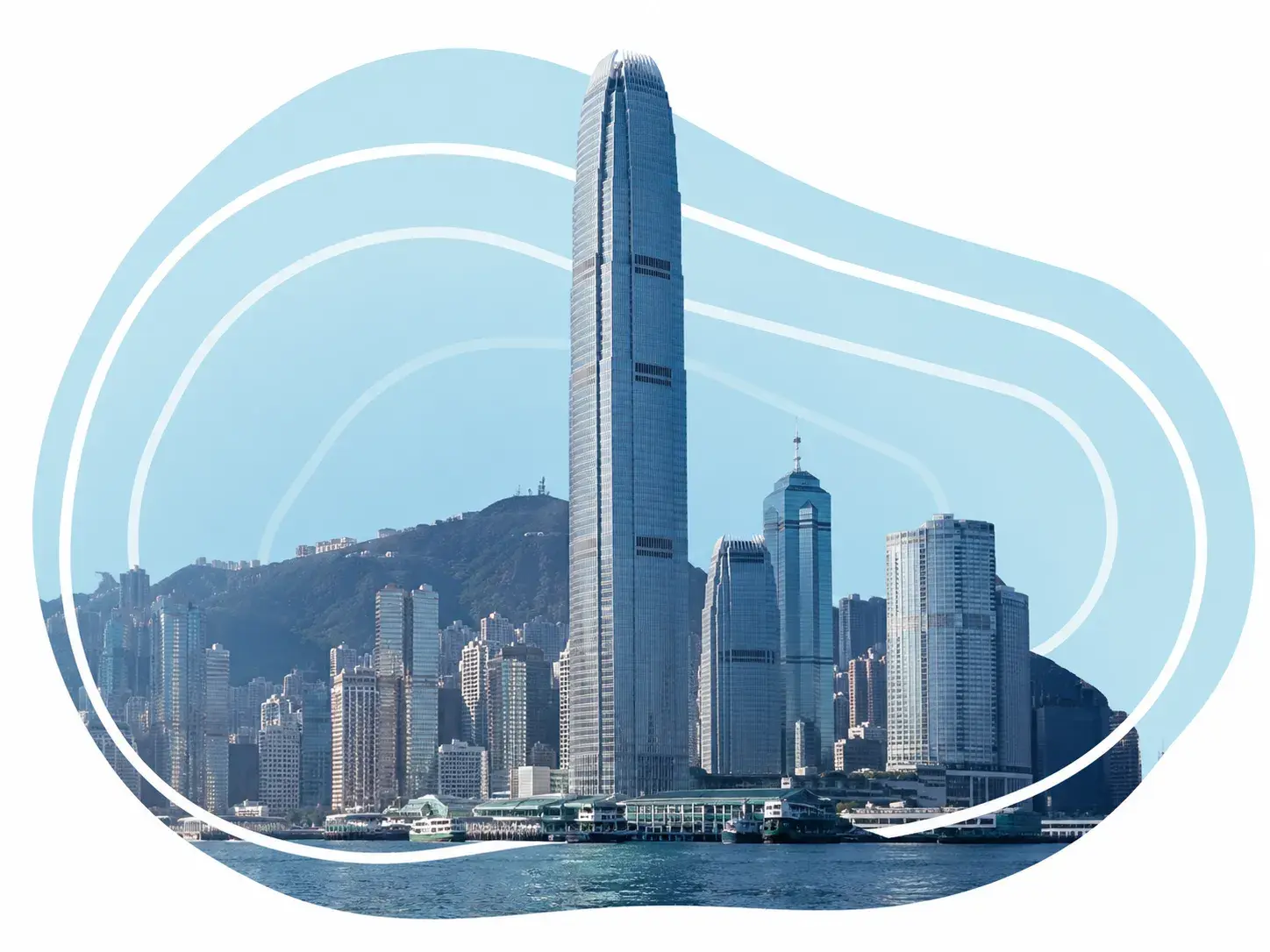 Hong Kong cityscape