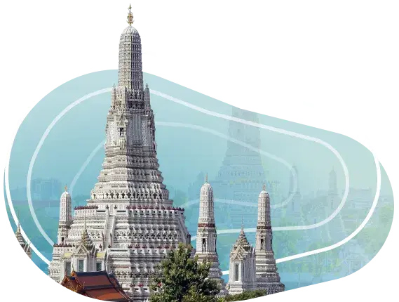 Thailand cityscape