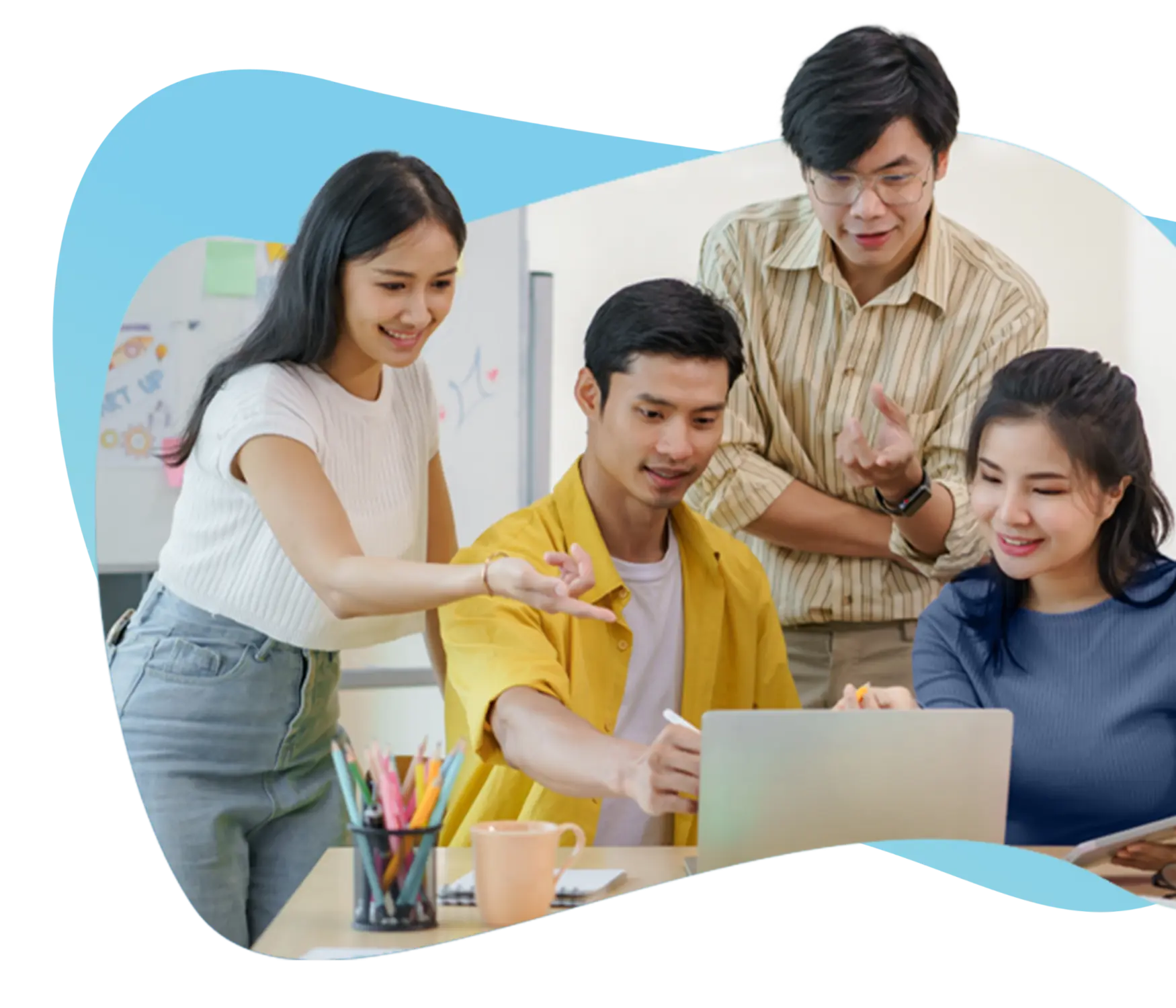 Talent development illustration