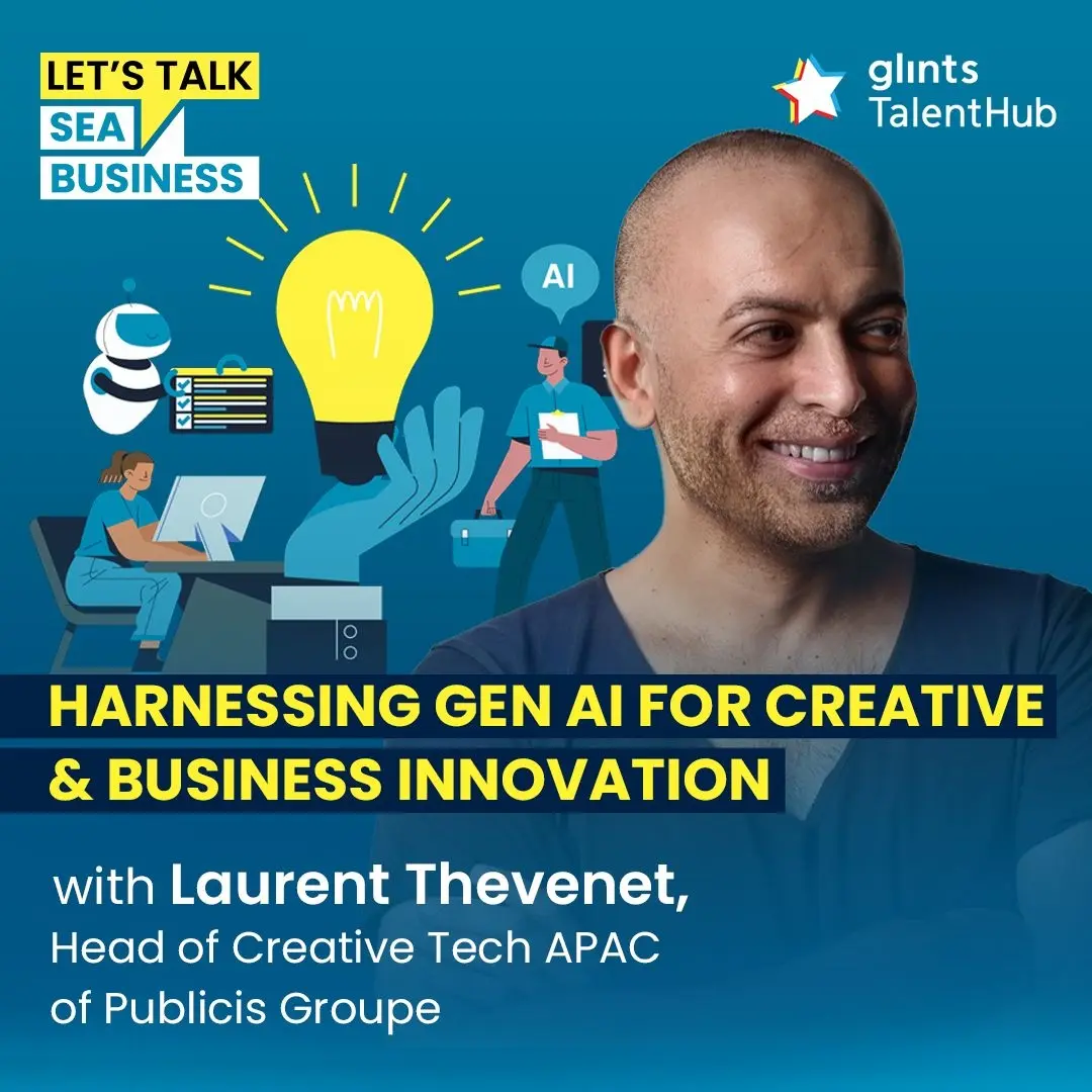 Episode 8 - Harnessing Gen AI For Creative & Business Innovation