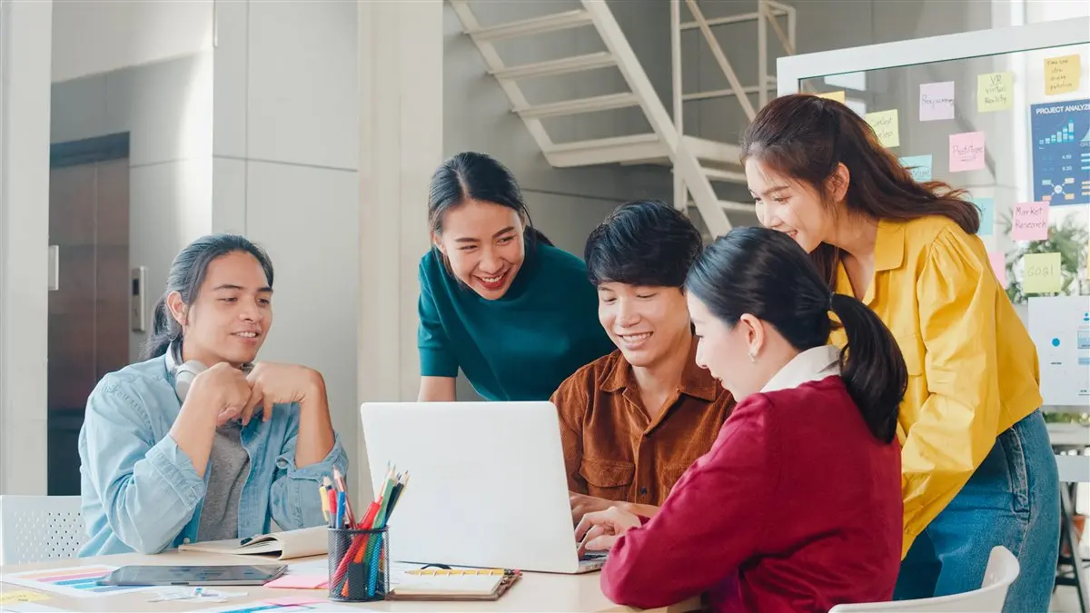 A distributed team collaborating across Southeast Asia