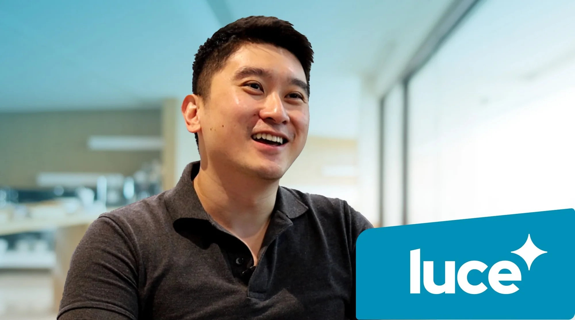 Jason Zheng, 首席执行官兼联合创始人,Luce MG